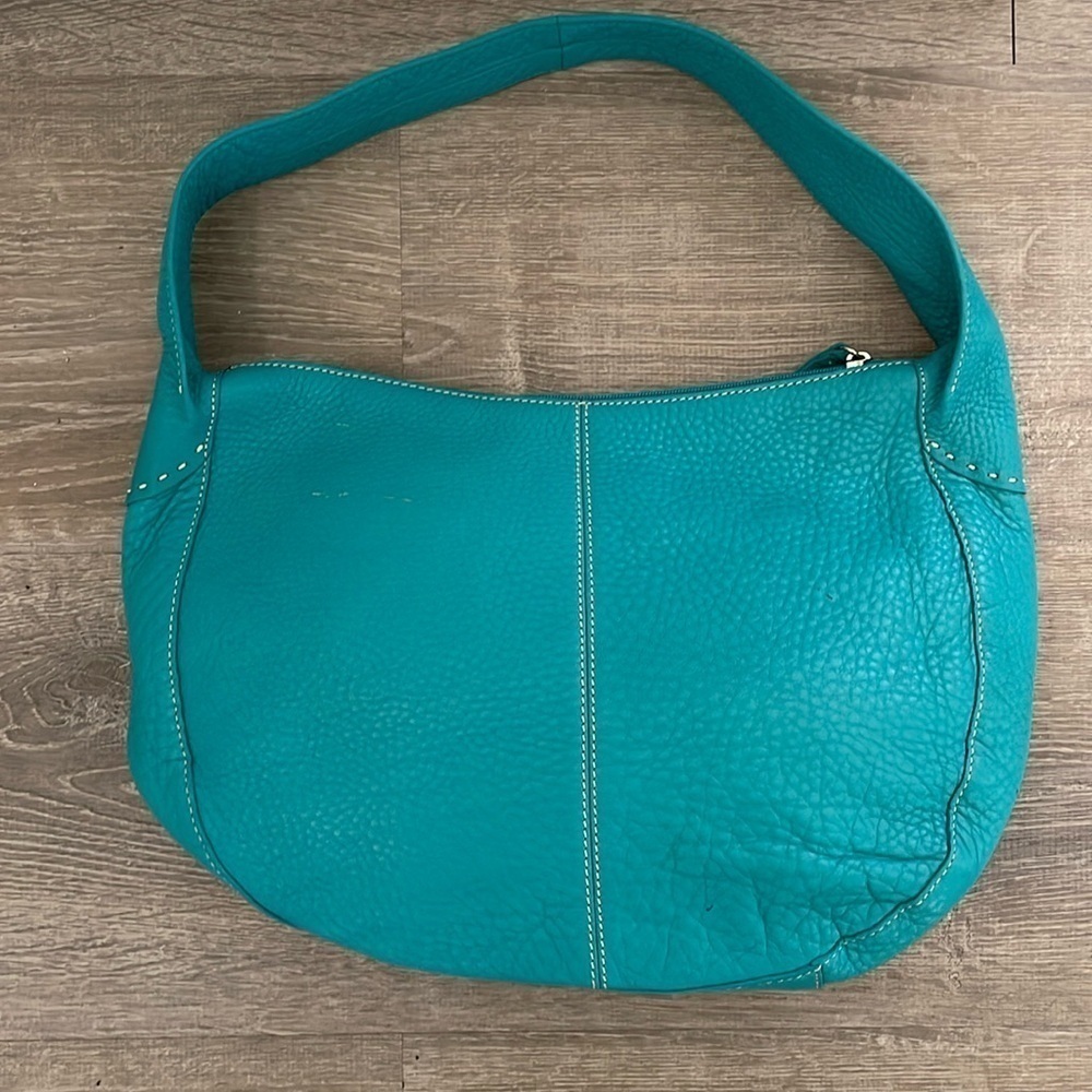 Blue Fossil Purse
